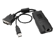 USB DVI KVM适配器，适用于KVM KC/LC/HT系列