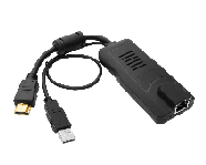 USB HDMI KVM适配器，适用于KVM KC/LC/HT系列