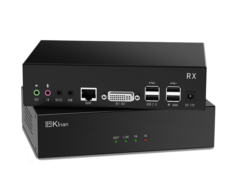 DVI高清数字KVM延长器 单屏单网线