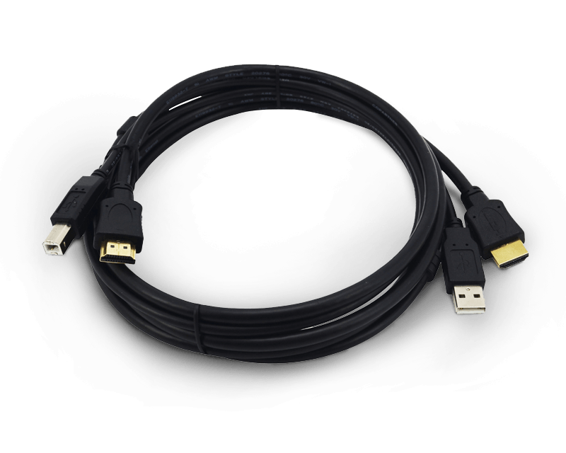 1.8米 USB HDMI KVM 电缆 CH-1803A