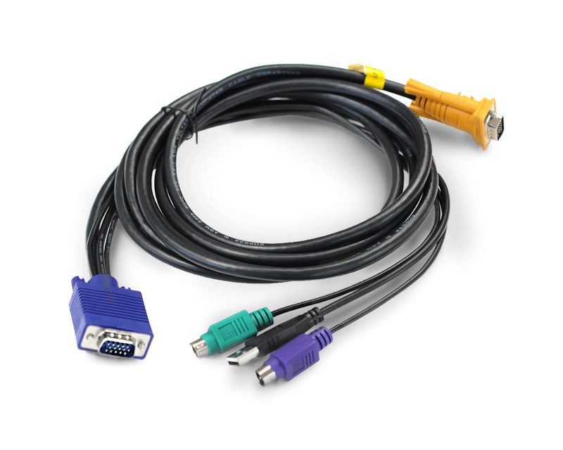 3米 USB/PS2信号线 CH-3001M