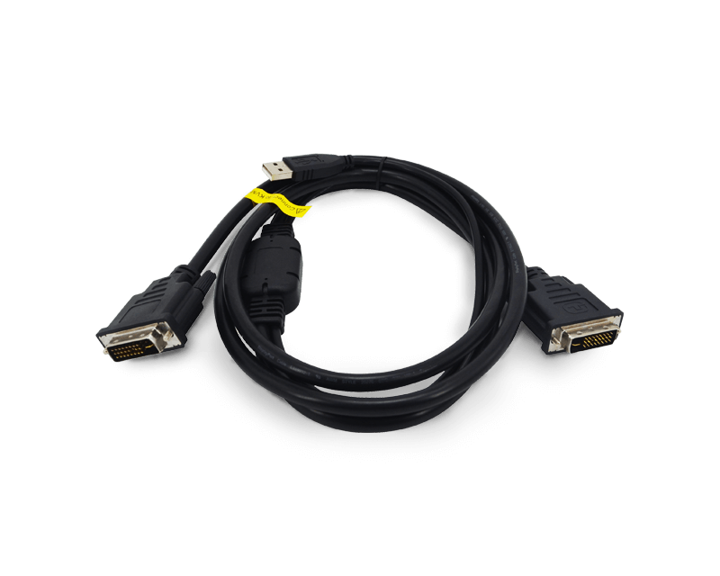 1.8米 USB DVI KVM 电缆 CH-1801D