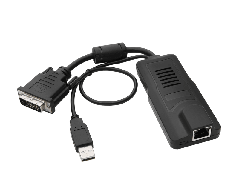 USB DVI KVM适配器 KCM-2200D