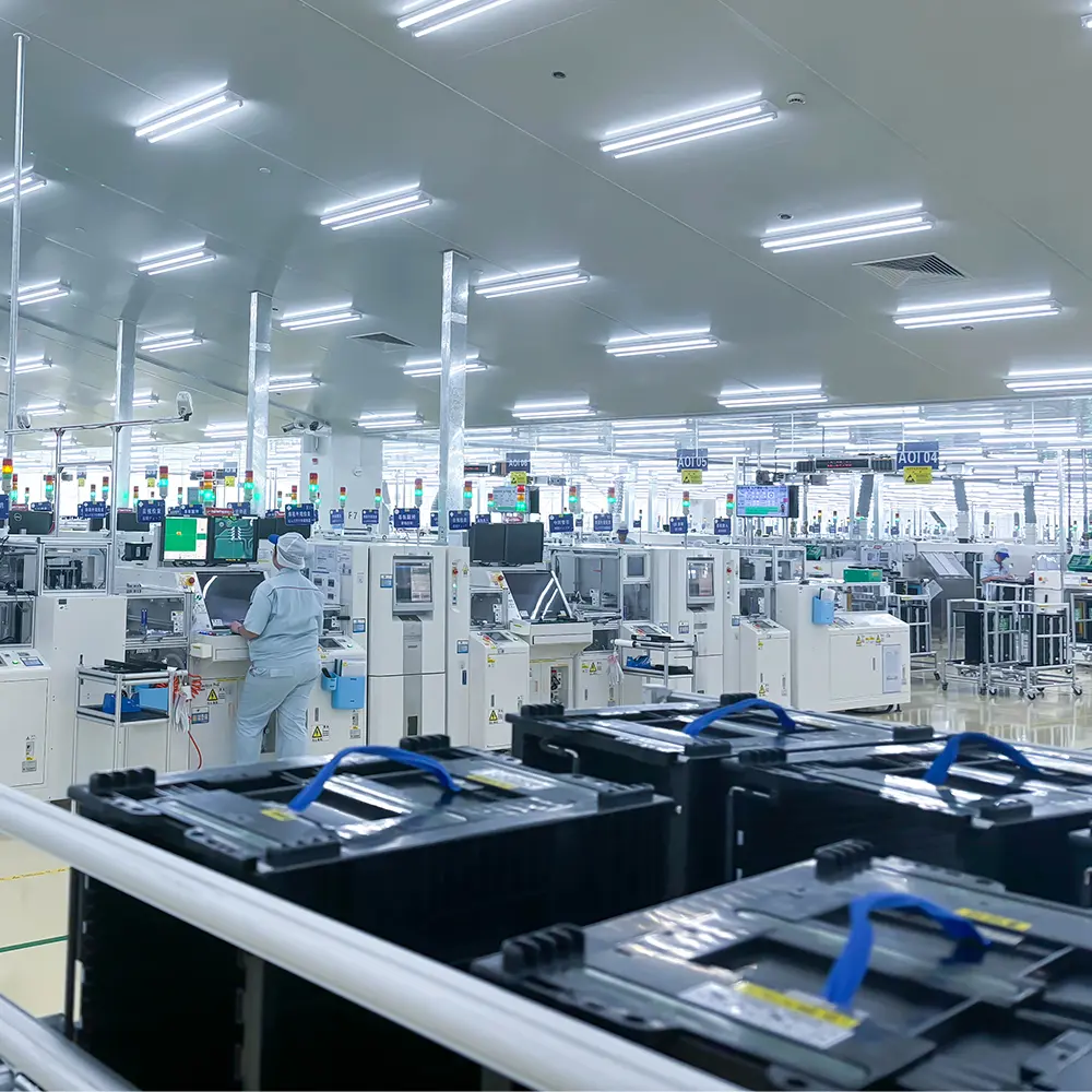 IP式KVM矩阵系统：汽车电子行业AOI产线集约化改造