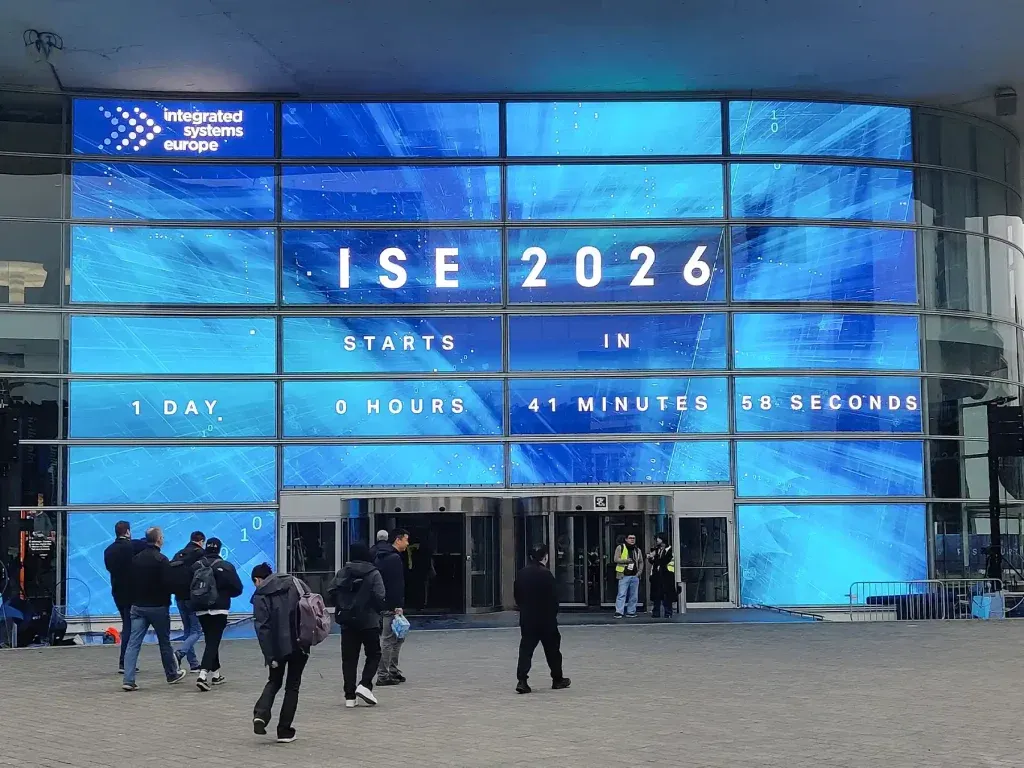ISE 2026欧洲国际视听及系统集成展