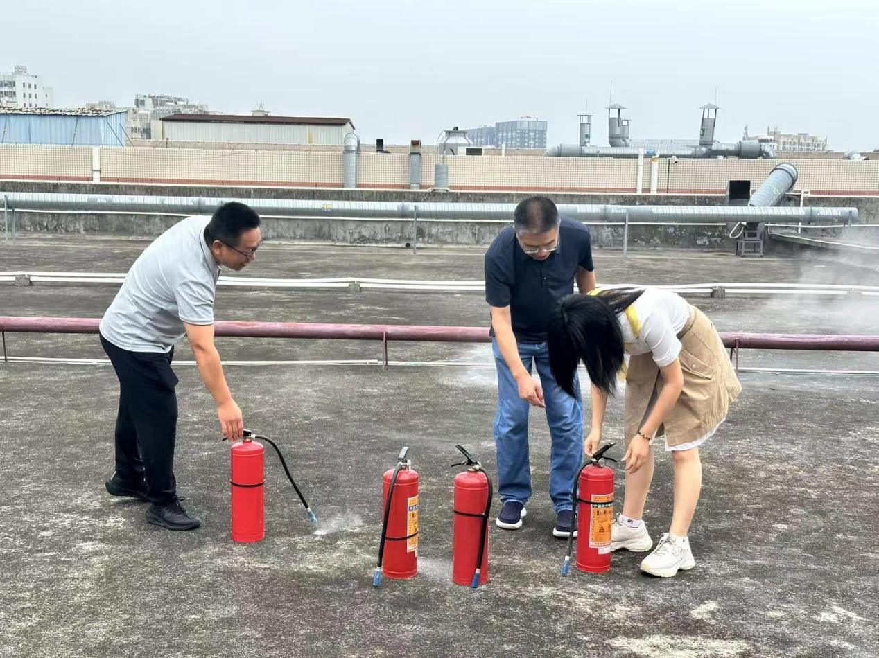 企业消防演习