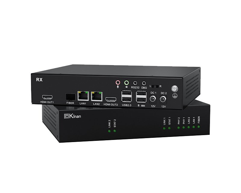 双屏IP式HDMI KVM矩阵延长器