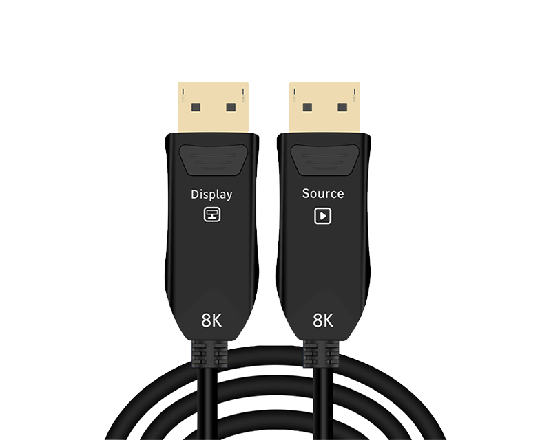 8K@60Hz/4K@144Hz DP光纤线1.4版电视电脑投影工程线
