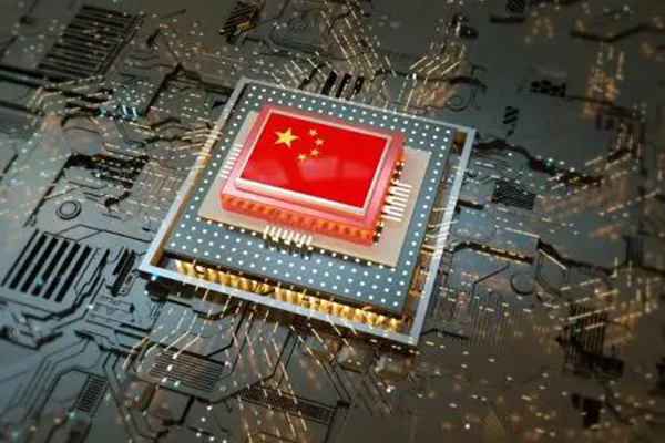 秦安科技“机架式LED KVM切换器”获100%国产电子元器件认证！